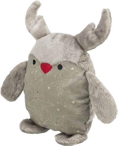 Trixie Xmas Reindeer bez dźwięku pluszowy szary