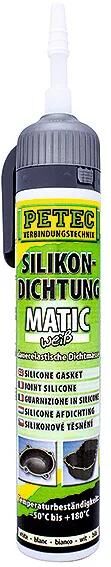 Petec uszczelniacz matic silikonowy seal matic sd 200 ml biały