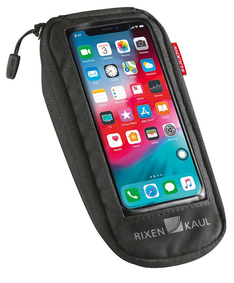 Klickfix etui na telefon Torba na telefon komfortowa czarna średnia