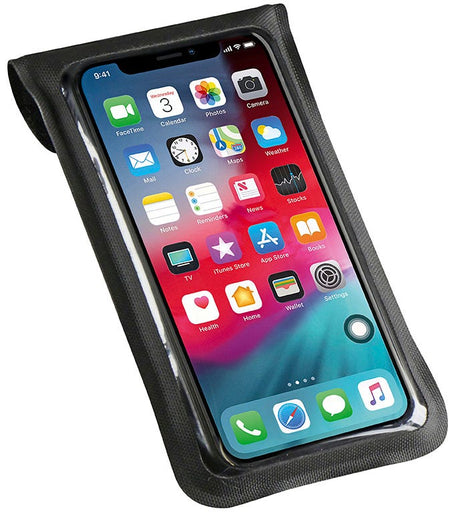 Klickfix etui na telefon torba na telefon jasna czarna mała