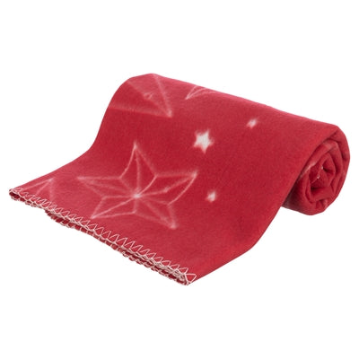 Mieszany koc polarowy Trixie Xmas Luciano