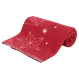 Mieszany koc polarowy Trixie Xmas Luciano
