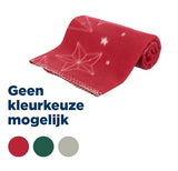 Mieszany koc polarowy Trixie Xmas Luciano