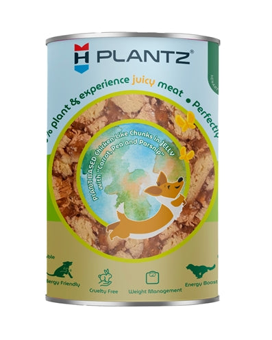 Henart Plantz Meatsy Chicken Funkcje w galaretce