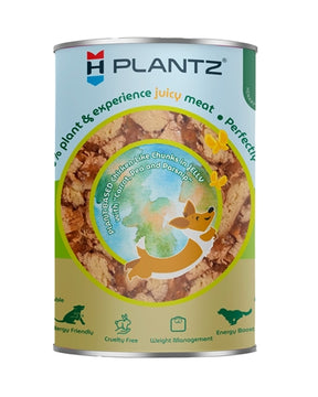 Henart Plantz Meatsy Chicken Funkcje w galaretce
