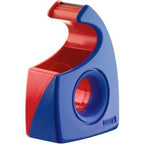 Dyspenser taśmy tesa Easy Cut®, czerwono-niebieski, plastikowy