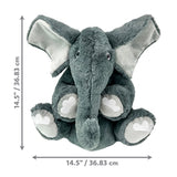 Kong Comfort Kiddos Jumbo Elephant