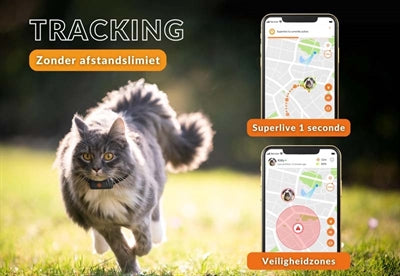 Weenect Weenect Tracker Cat Black