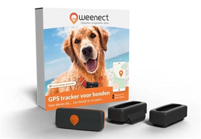 Weenect Weenect Tracker pies czarny