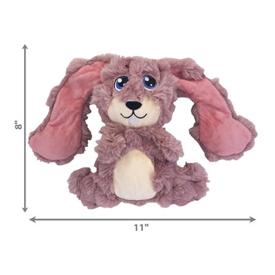 Kong Scrumplez Bunny Plush z sygnałem dźwiękowym