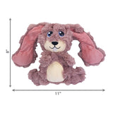 Kong Scrumplez Bunny Plush z sygnałem dźwiękowym