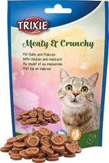 Trixie Meatsy Crunchy Chicken Mackrerel Gluten -Free