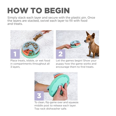 Nina Ottosson Nina Ottesson Puppy Lickine Layers