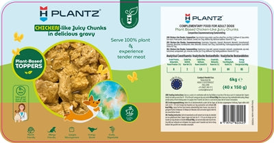 Henart Plantz Toppers kurczak jak torebka