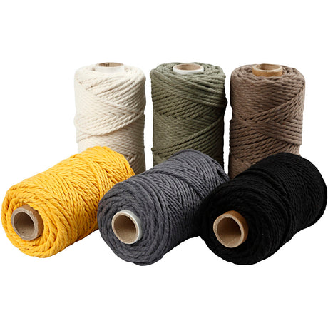 Firma Creativ https: www.cchobby.nl makrama-cord-l-55-m-d-4-mm-diverse-colors-6x330-gr-1-doos