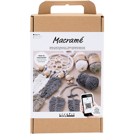 Firma Creativ https: www.cchobby.nl starter-hobbyset-macrame-1-doos