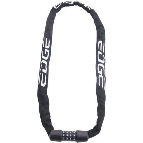 Blokada łańcucha z kodem krawędzi Web Racer 90cm - czarny