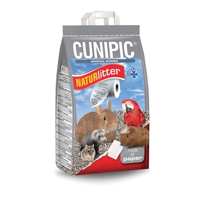 Cunipic Naturelitter Paper Pokrywa gruntowa