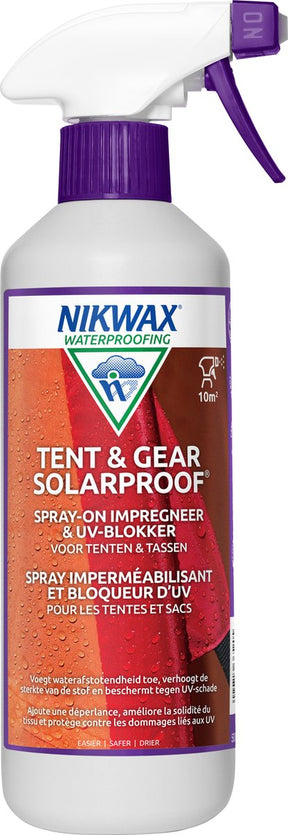 Sprzęt namiotowy Nikwax odporny na słońce 500ml