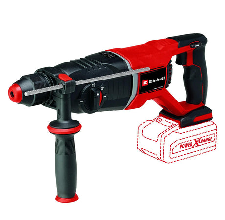 Profesjonalna akumulatorowa wiertarka udarowa Einhell TP-HD 18 26 D LI BL Solo - Power