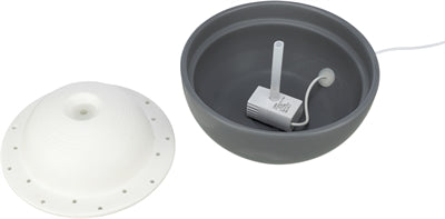 Trixie Vital Dome Picie Fontanna Ceramic Grey White