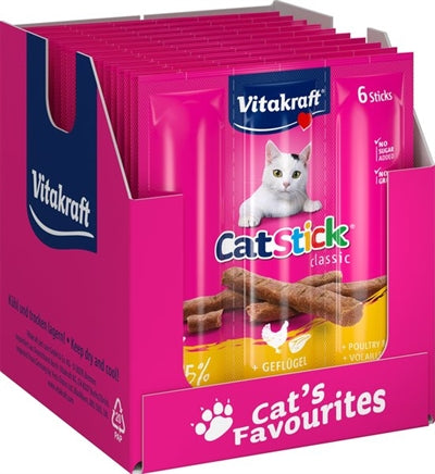 Mini drobi z witakraftami z kota z wątrobą