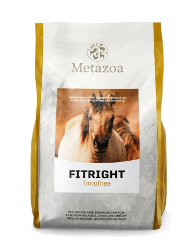 Metazoa Premium Horse Food Fitright Timothee