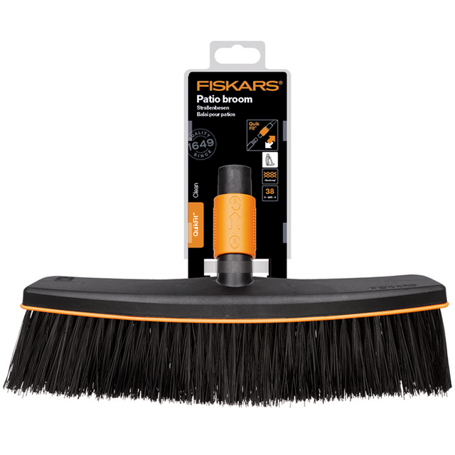 Fiskars 1063224 - miotła uliczna Quikfit | 1 szt