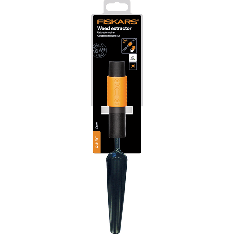 Fiskars 1063211 - wycinarka do chwastów Quikfit | 1 szt