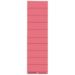 Teczka do zawieszania z etykietami Leitz Alpha Red 100 sztuk, karton