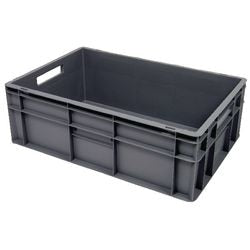 Skrzynia transportowa 60x40x20 cm szara