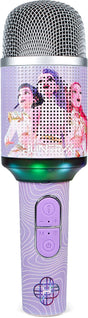 Otl technologies kpop demon hunters - huntr x - finale - draadloze karaoke microfoon voor kinderen - led lichteffect - speaker - stemeffecten