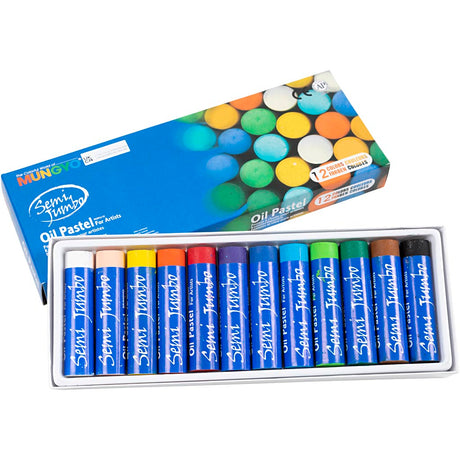 Firma Creativ https: www.cchobby.nl mungyo-maxi-olej-pastel-grubość-17-mm-różne-kolory-12-części-1-pudełko