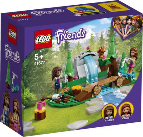 Lego friends - 41677 wodospad w lesie