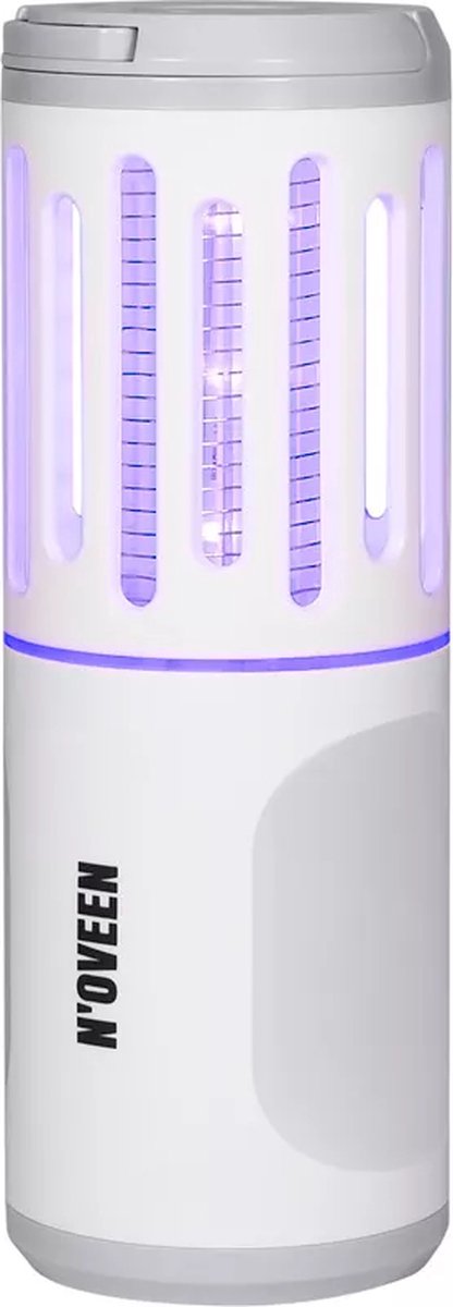 Noveen - elektrische muggenlamp - vliegenlamp - muggenlamp - insectenlamp - insectenlamp met uv-licht - insectenverdelger – 6 watt 1000 volt