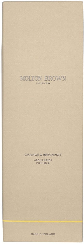 Molton brown geurstokjes home fragrance orange bergamot aroma reeds diffuser 150ml