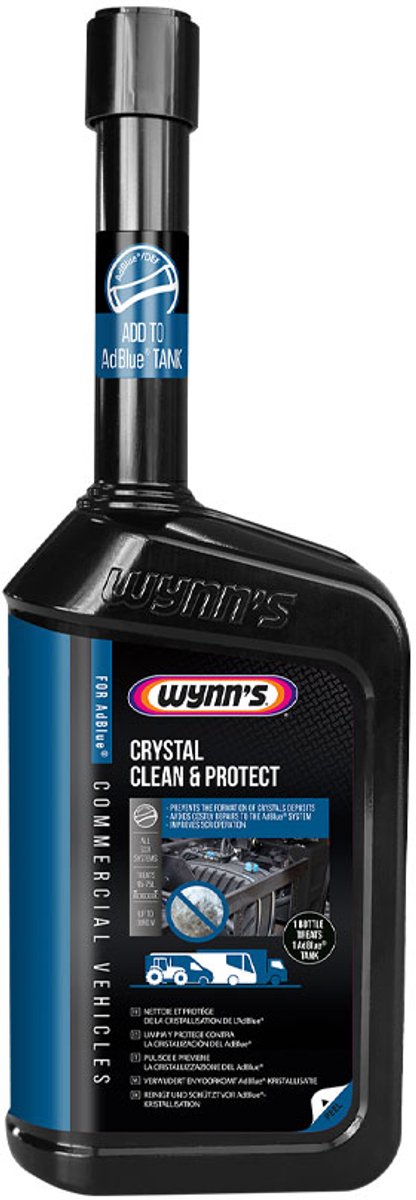 Wynn's Crystal Clean Protect 500ml