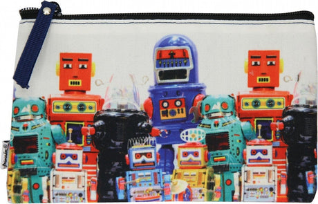 Piórnik Jim Jam robo mini series piórnik 1 komora z 1 zamkiem błyskawicznym