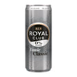 Royal club tonic classic 0% blik (12x 25 cl)