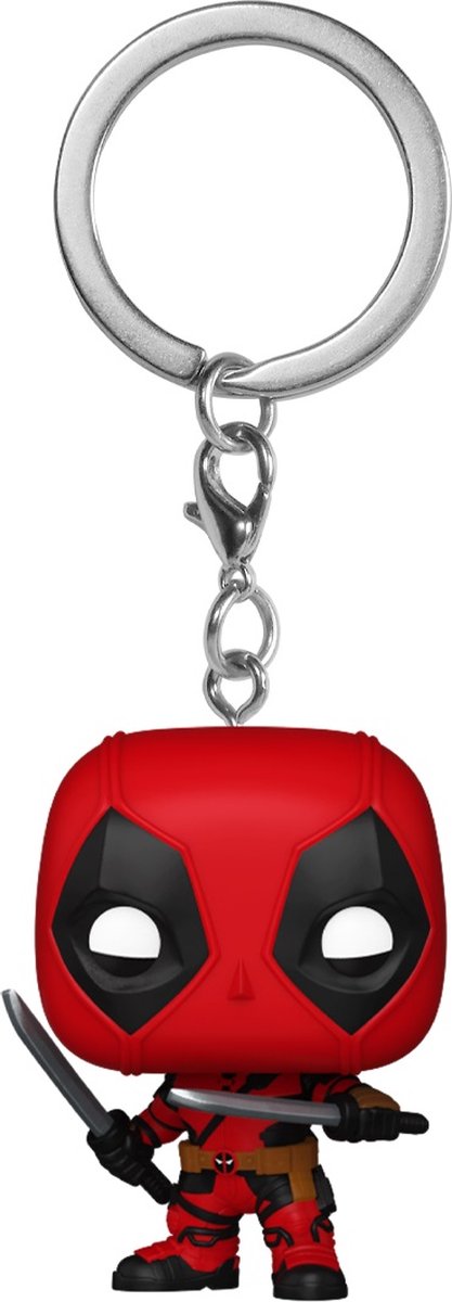 Funko Deadpool 3 pop! winylowe breloki Deadpool