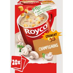 Zupa błyskawiczna z grzybami royco 175ml