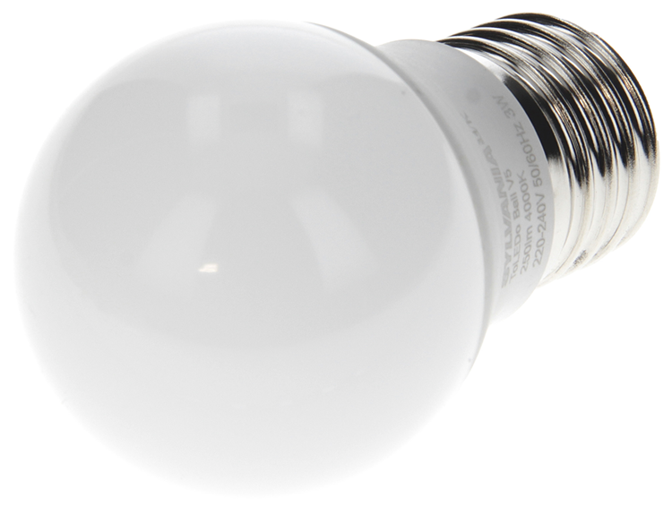 Sylvania 1045303 - piłka Toledo fr 250lm 840 e27 bl | 6 sztuk