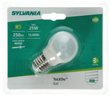 Sylvania 1045303 - piłka Toledo fr 250lm 840 e27 bl | 6 sztuk