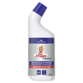 Mr. propre 1064639 - Mr właściwy prof środek do czyszczenia toalet 750ml | 12 sztuk