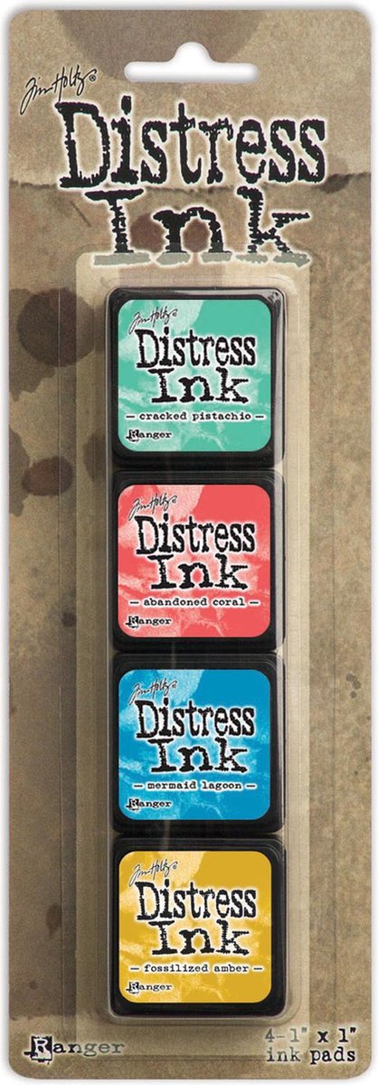 Zestaw miniatramentów Tim Holtz Disorder 13
