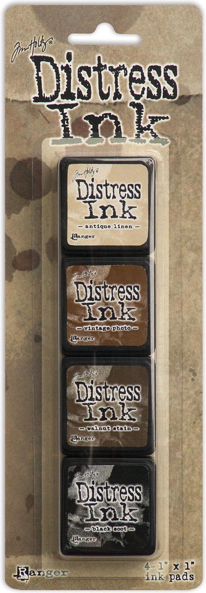 Zestaw miniatramentów Tim Holtz Disorder 3