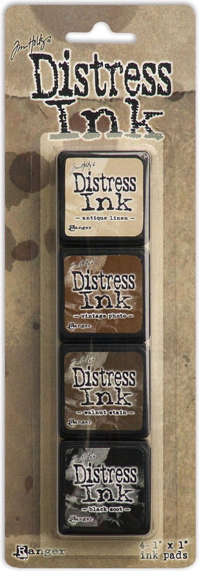 Zestaw miniatramentów Tim Holtz Disorder 3