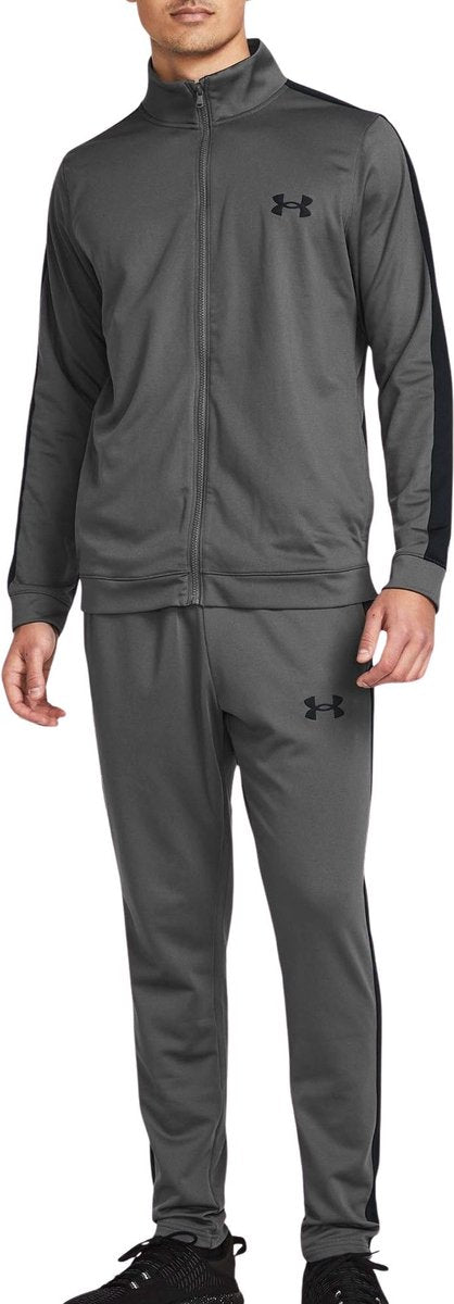 Dres Under Armour UA Rival Knit Dres – Szary Dres męski – Castlerock – Czarny