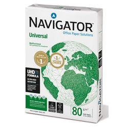 Papier do kopiowania navigator a4 80 g m² gładki biały 500 arkuszy