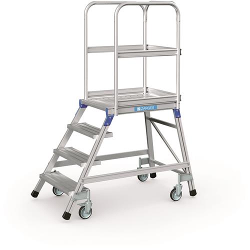 Schody z platformą mobilną Zarges 1x4tr